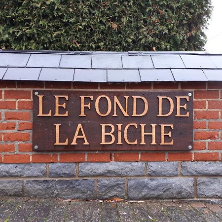 Bed and Breakfast Le Fond De La Biche Goutroux Экстерьер фото
