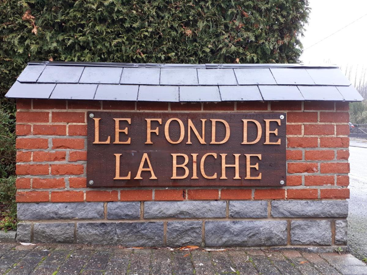 Bed and Breakfast Le Fond De La Biche Goutroux Экстерьер фото