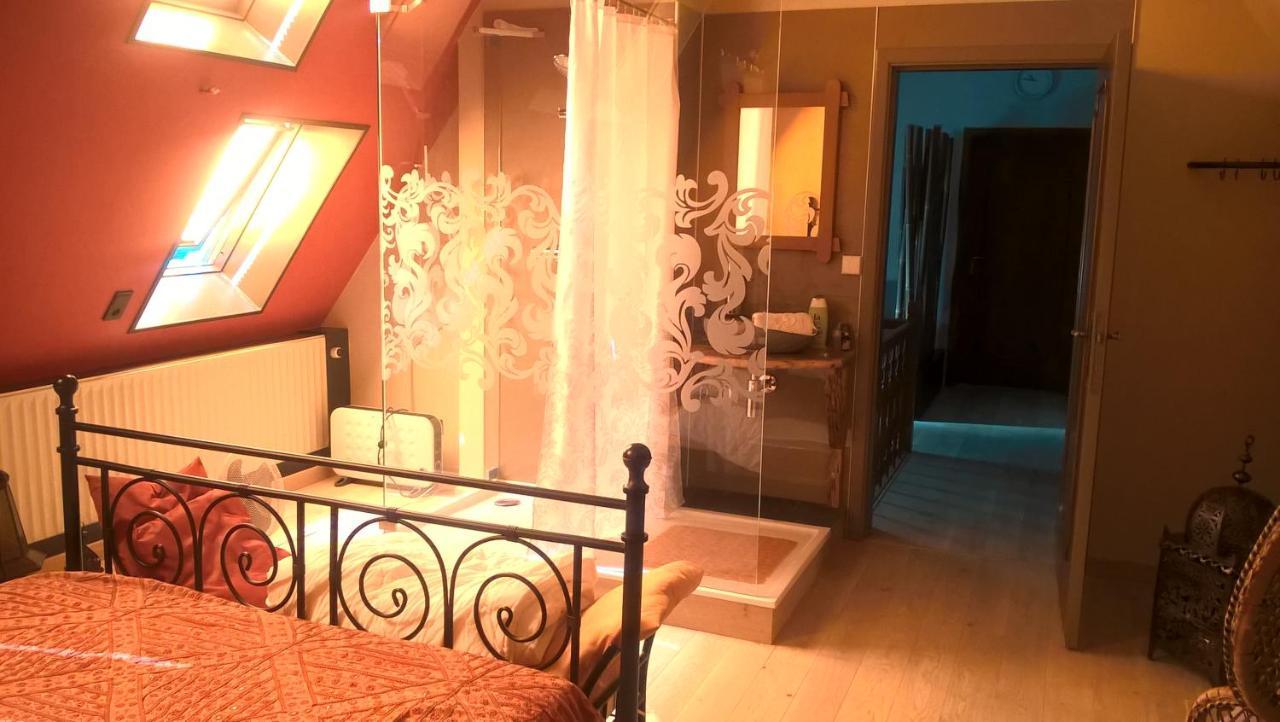 Bed and Breakfast Le Fond De La Biche Goutroux Экстерьер фото