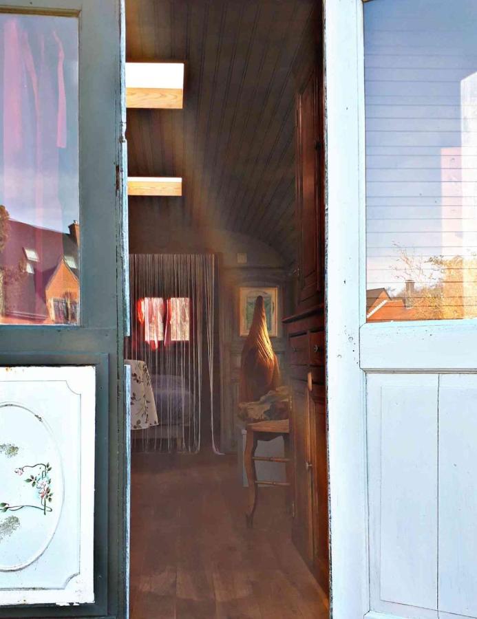 Bed and Breakfast Le Fond De La Biche Goutroux Экстерьер фото