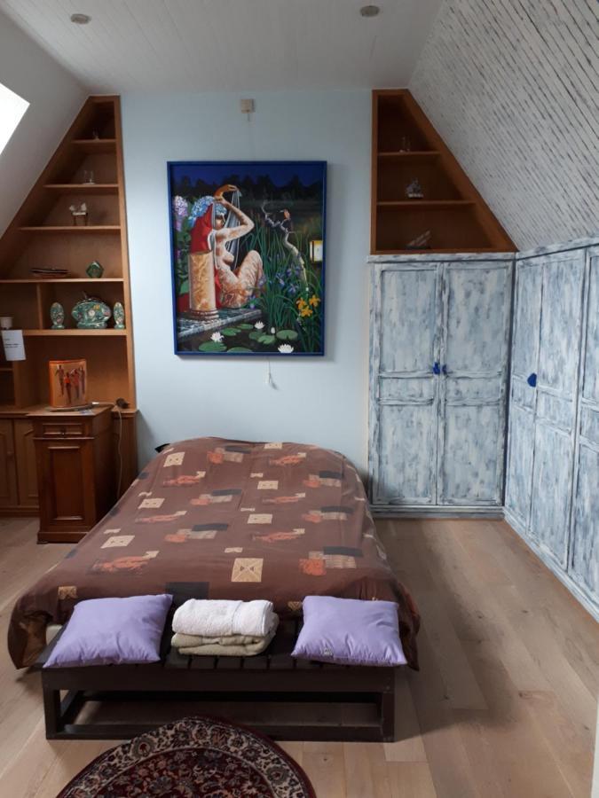Bed and Breakfast Le Fond De La Biche Goutroux Экстерьер фото